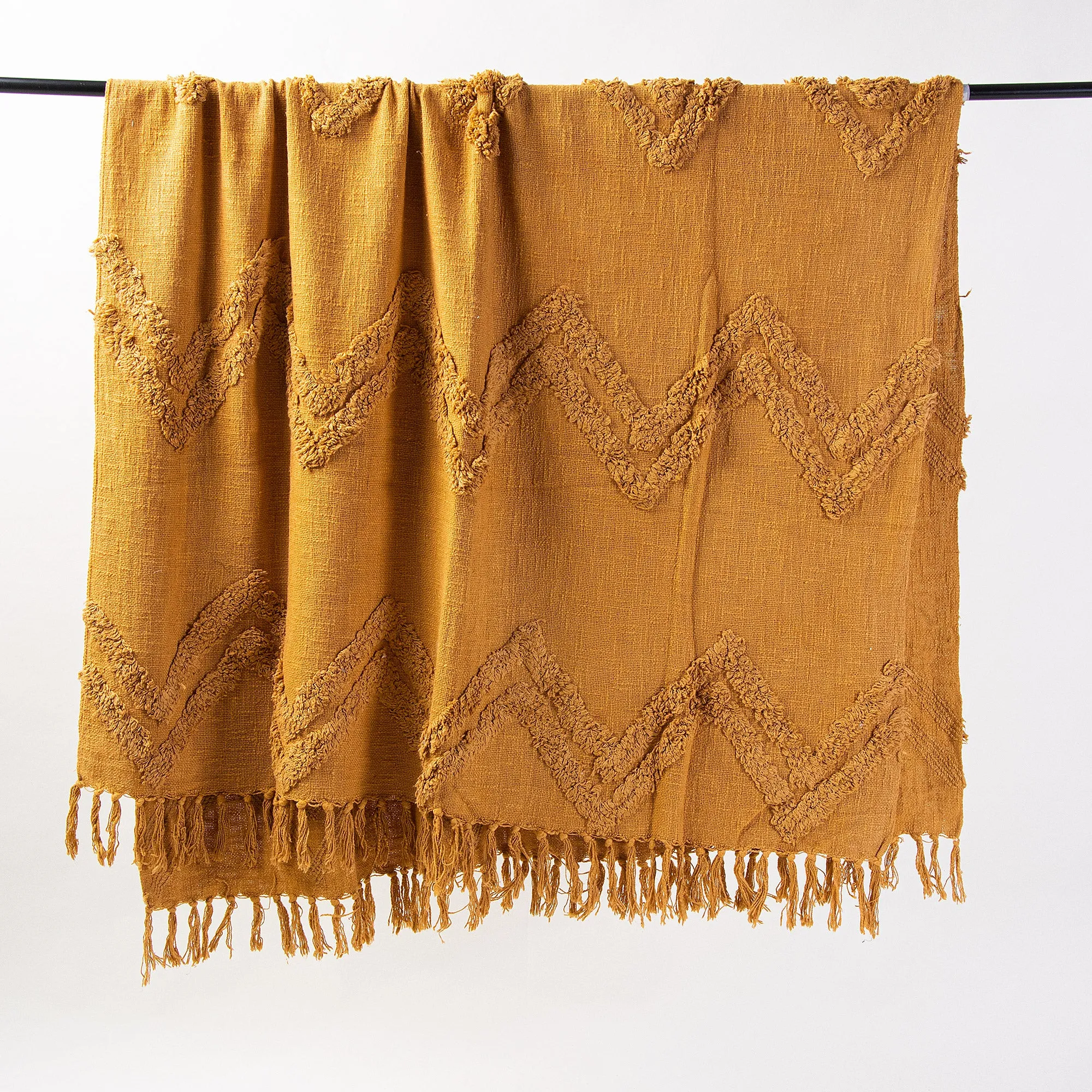 Handmade Luxury Tufted Throws For Sofas