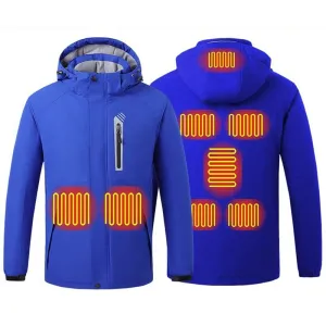 Heated Rain Jacket (Unisex)