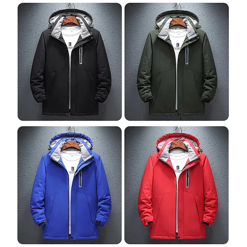 Heated Rain Jacket (Unisex)