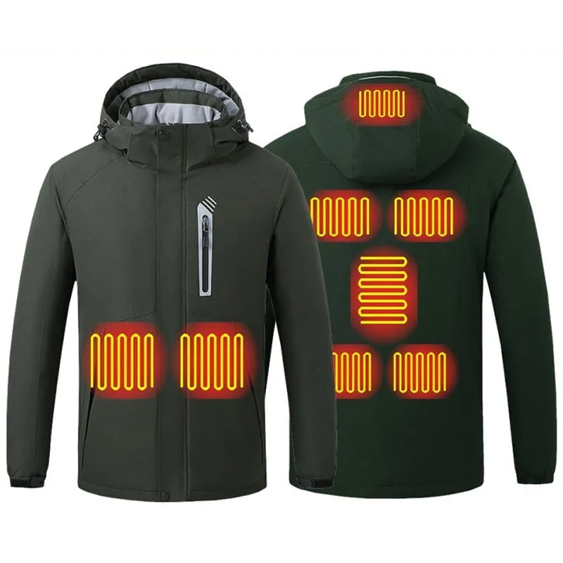 Heated Rain Jacket (Unisex)