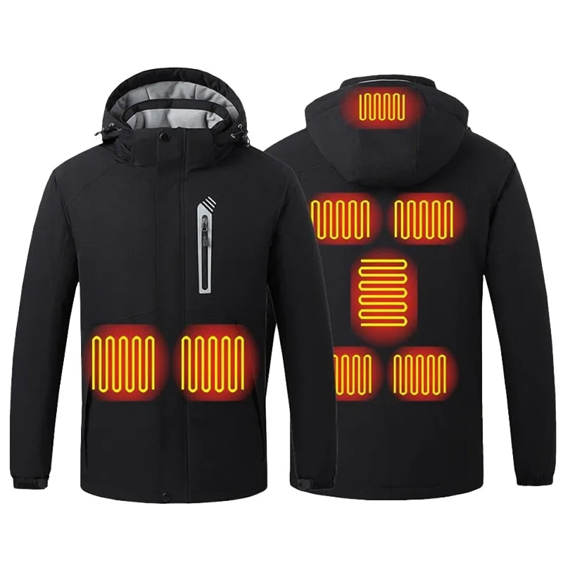 Heated Rain Jacket (Unisex)