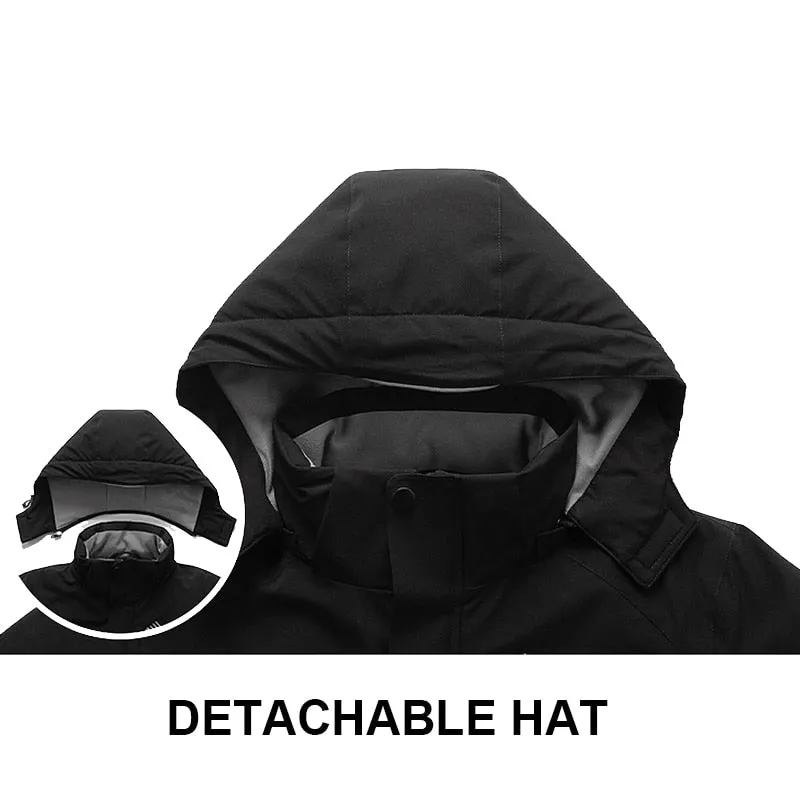 Heated Rain Jacket (Unisex)