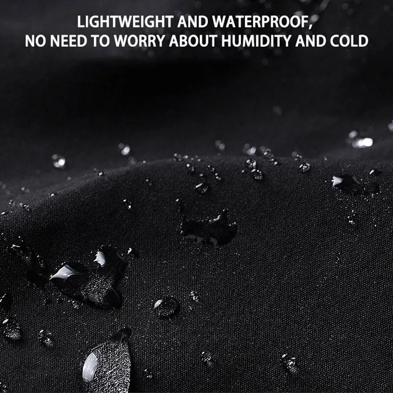 Heated Rain Jacket (Unisex)