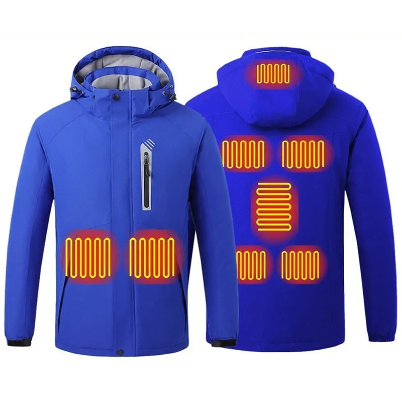 Heated Rain Jacket (Unisex)