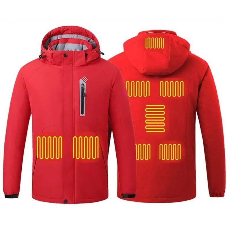 Heated Rain Jacket (Unisex)