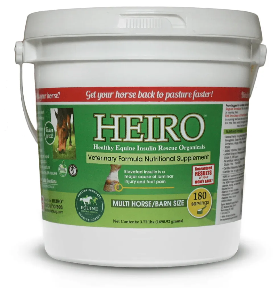 HEIRO Healthy Equine Insulin Rescue Organical