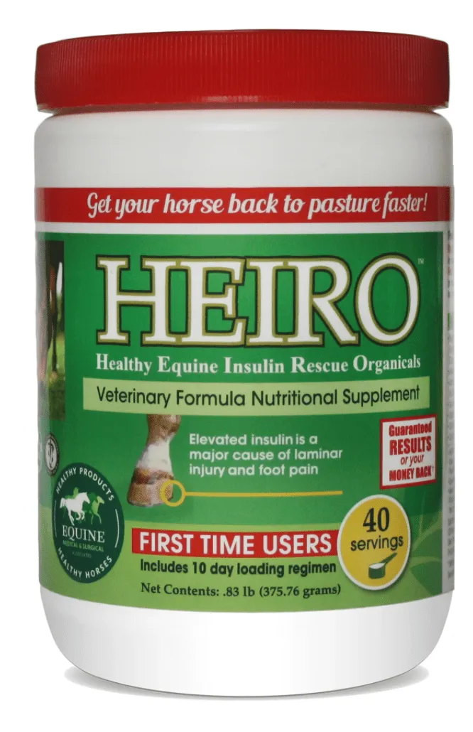 HEIRO Healthy Equine Insulin Rescue Organical
