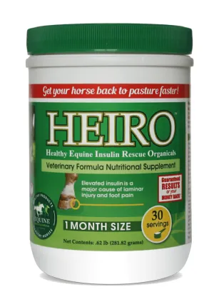 HEIRO Healthy Equine Insulin Rescue Organical