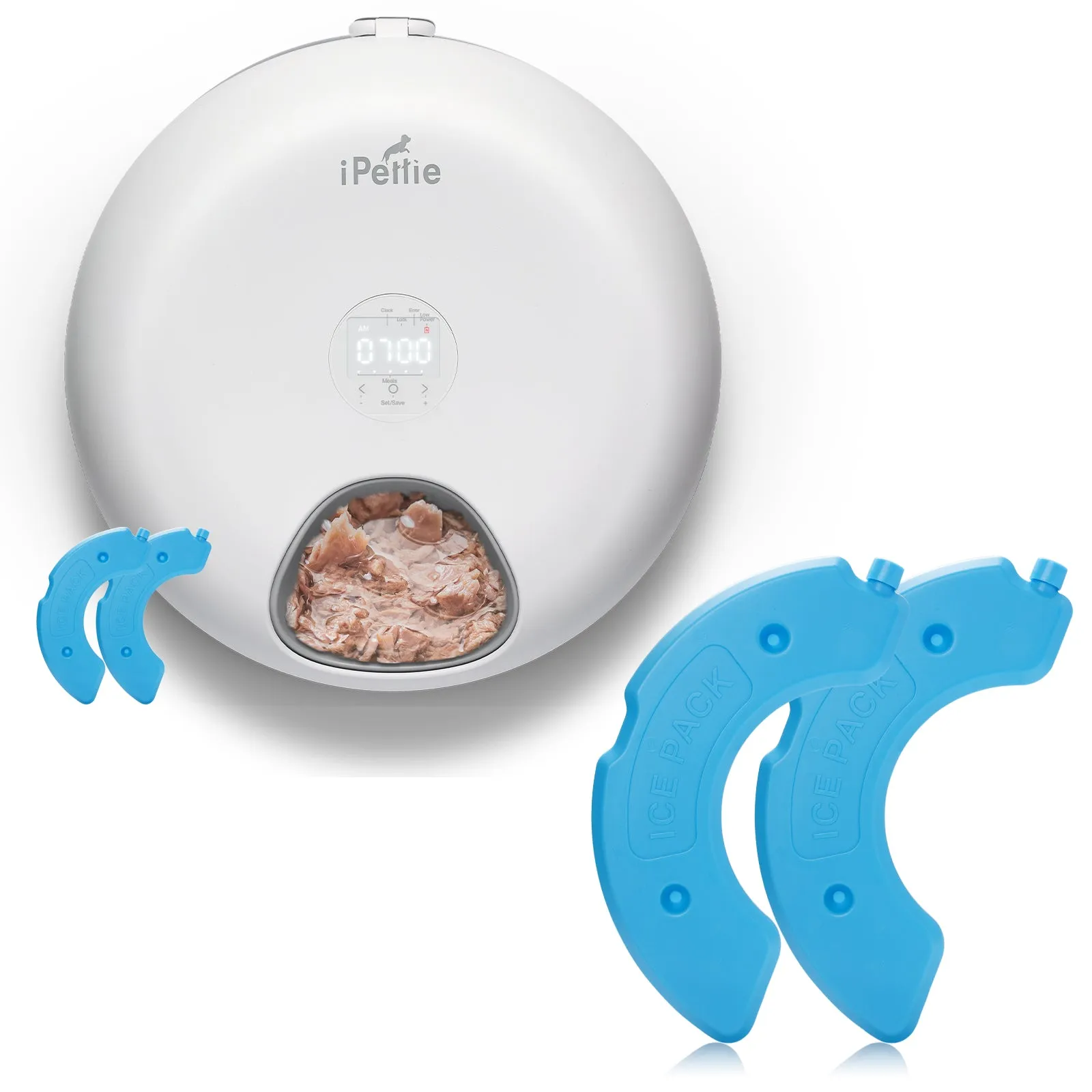 Ice Packs for Pet Feeder