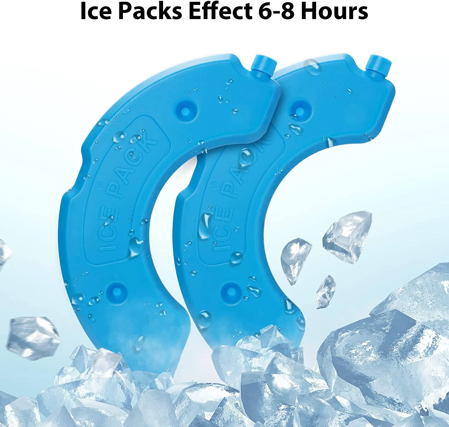 Ice Packs for Pet Feeder