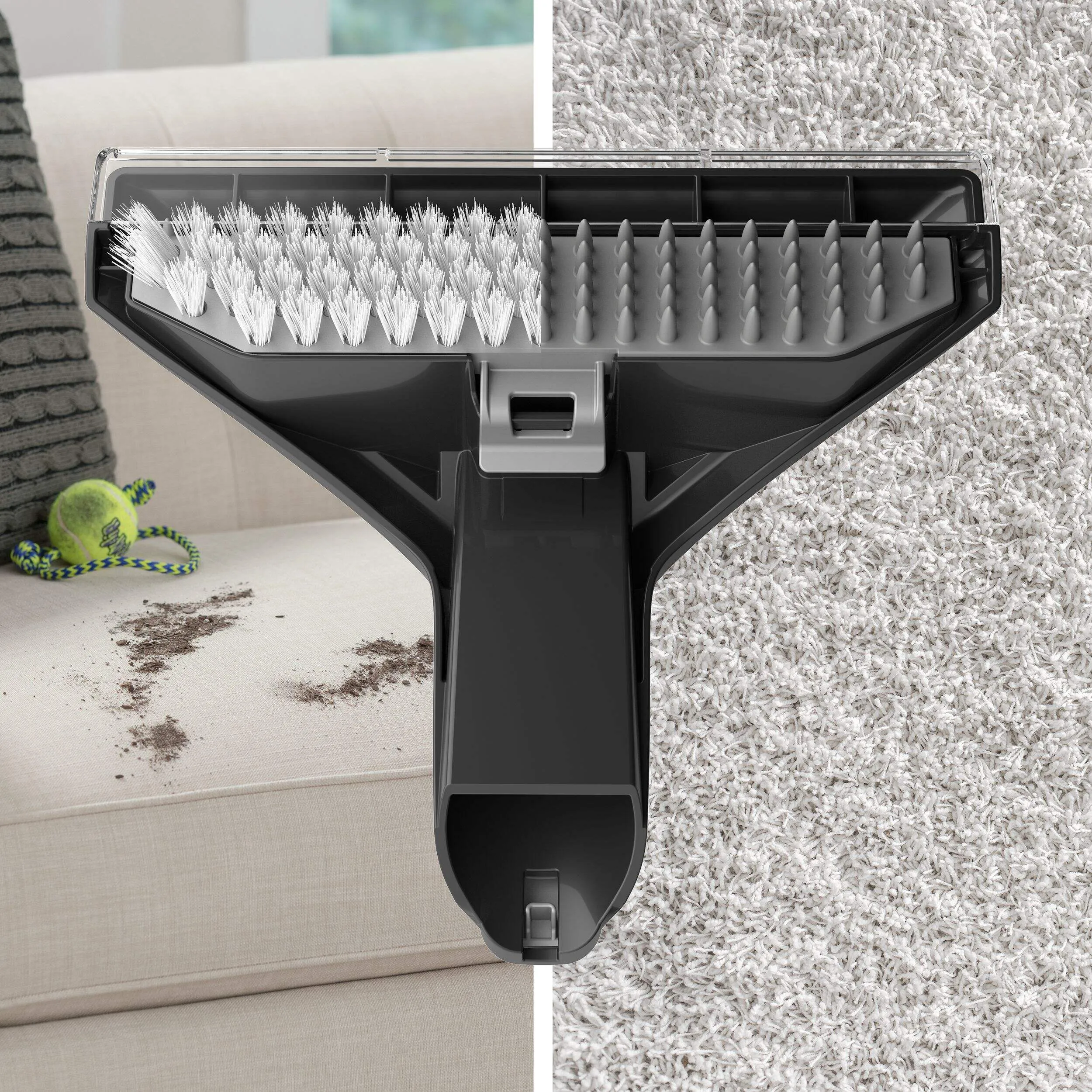 Item shows light use! Hoover CleanSlate Pet Plus Carpet & Upholstery Corded Portable Spot Deep Cleaner includes box!