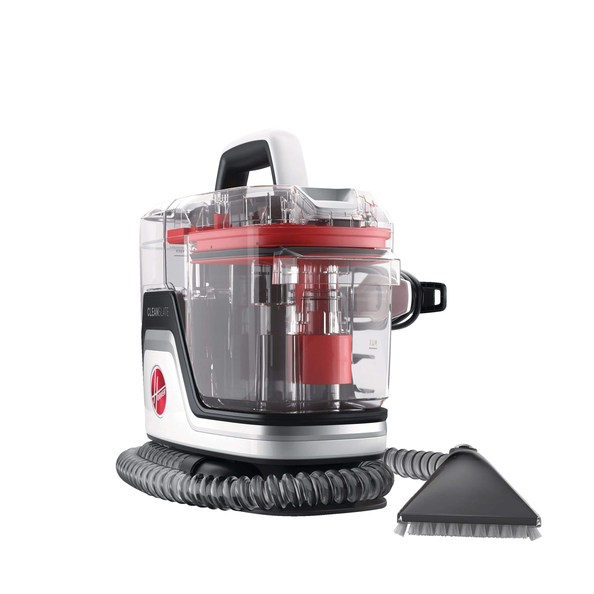 Item shows light use! Hoover CleanSlate Pet Plus Carpet & Upholstery Corded Portable Spot Deep Cleaner includes box!