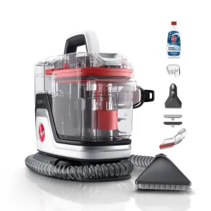 Item shows light use! Hoover CleanSlate Pet Plus Carpet & Upholstery Corded Portable Spot Deep Cleaner includes box!