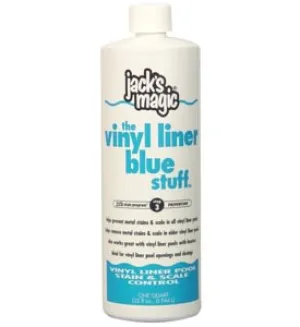 Jacks Magic Vinyl Liner Blue Stuff