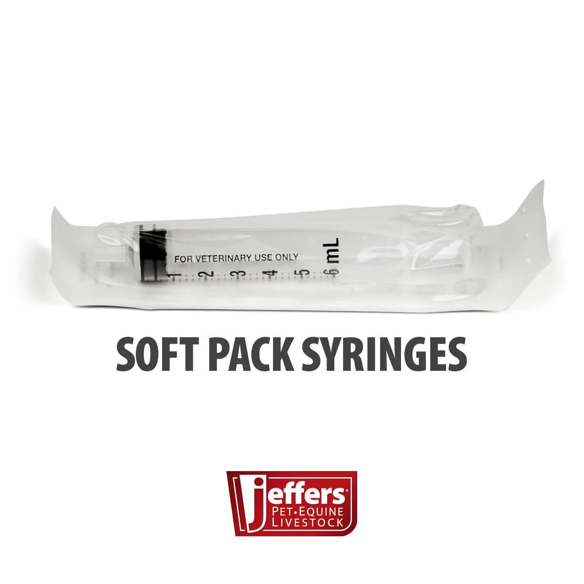 Jeffers Luer Slip Syringes, Boxes