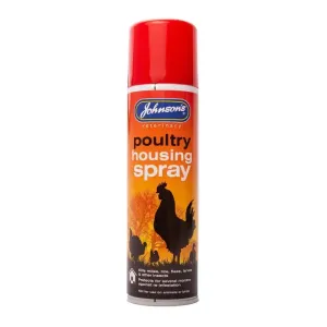 Johnson'S Veterinary Poultry Housing Spray