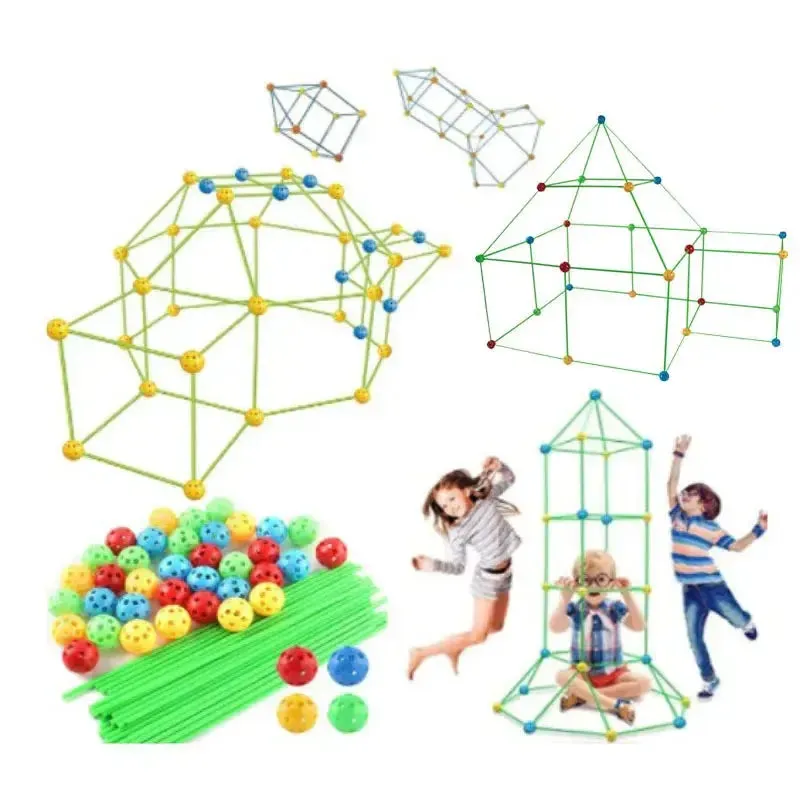 Kids Tent Fortress Builder