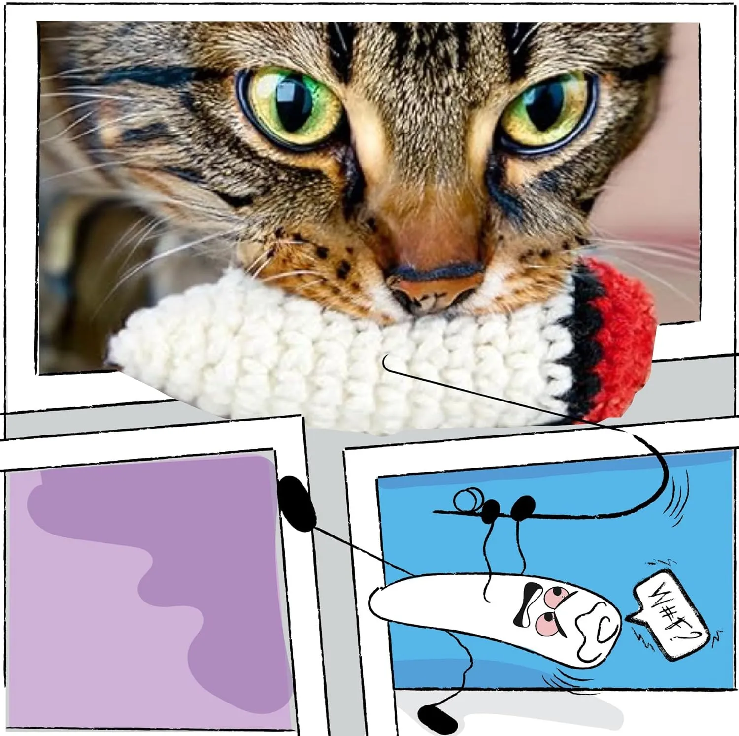 Kittie Doobs - Catnip Joints for Cats - Safe, Durable, and Hilarious Cat Toys