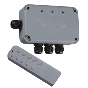 Knightsbridge IP663G Weatherproof IP66 3G Remote Switch Box