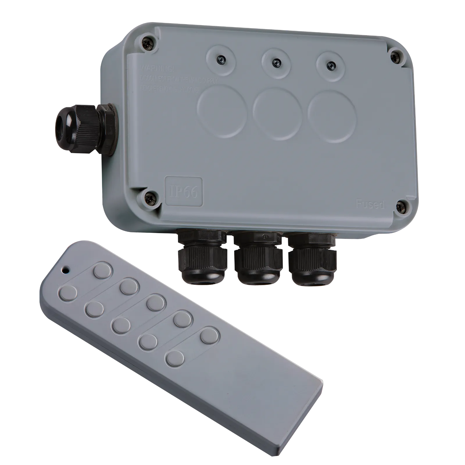 Knightsbridge IP663G Weatherproof IP66 3G Remote Switch Box