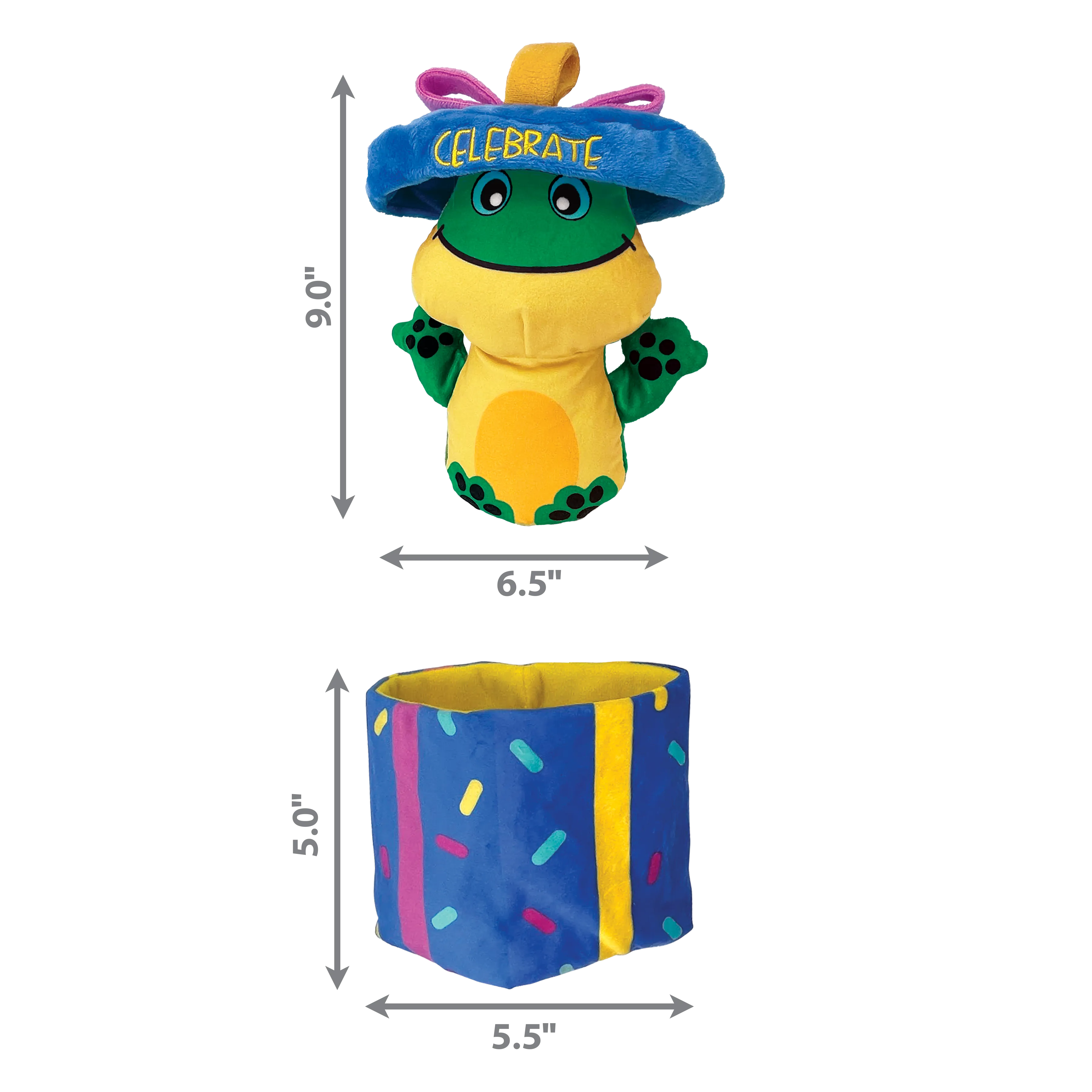 KONG Puzzlements Surprise Present Medium