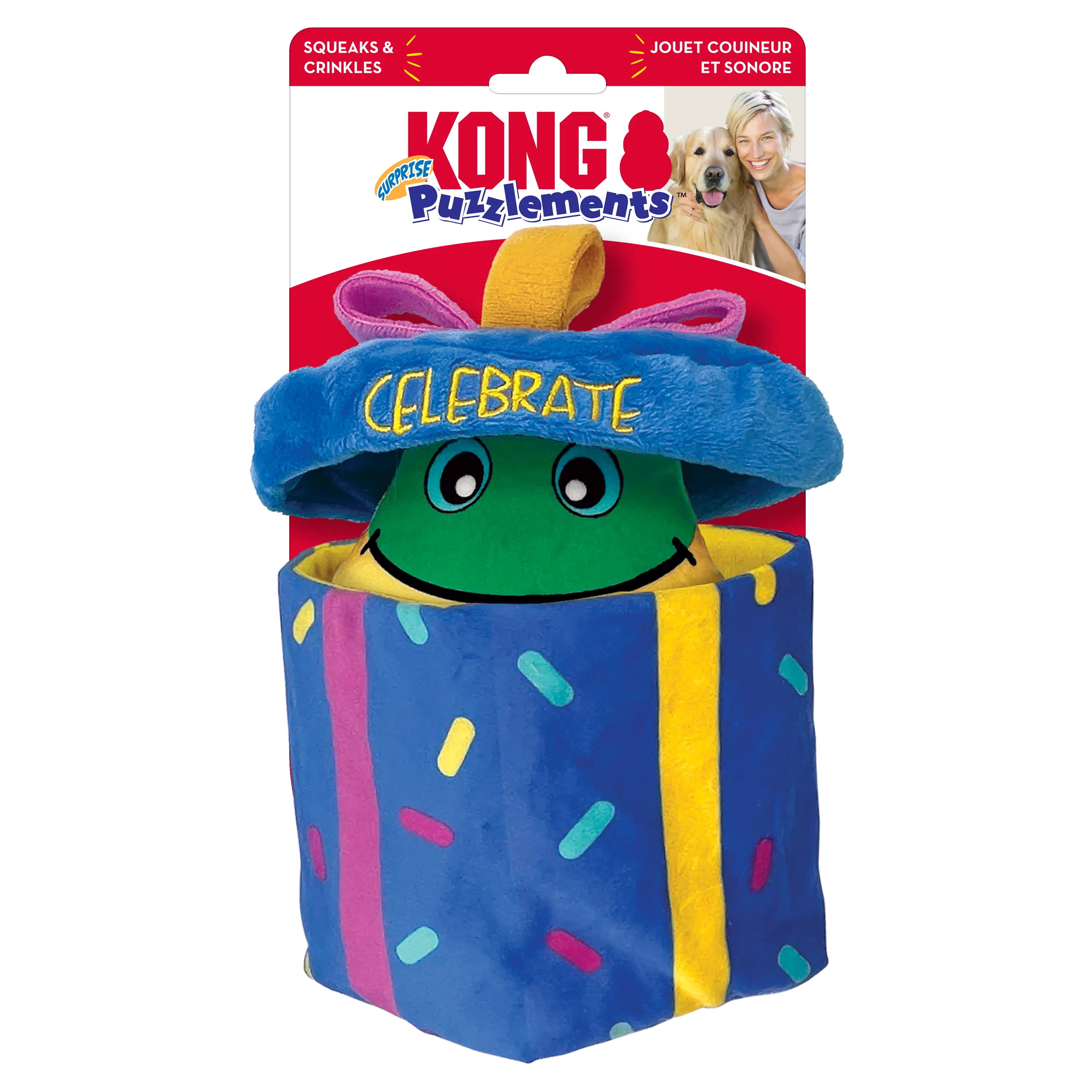KONG Puzzlements Surprise Present Medium
