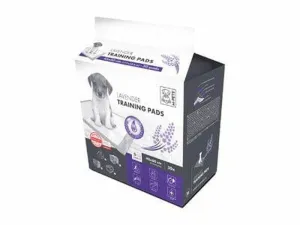 Lavender Puppy Training Pads 45×60 cm – 30 pcs
