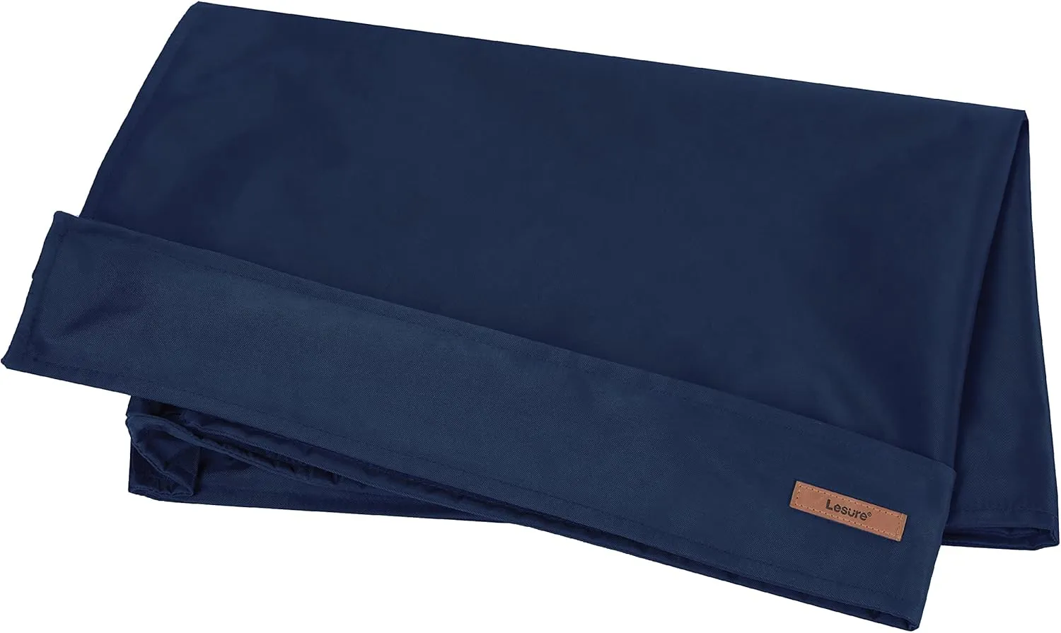 Lesure Waterproof Dog Bed Cover Replacement Washable - XL Size for Pet Mat 44x32x3 Inches, Navy