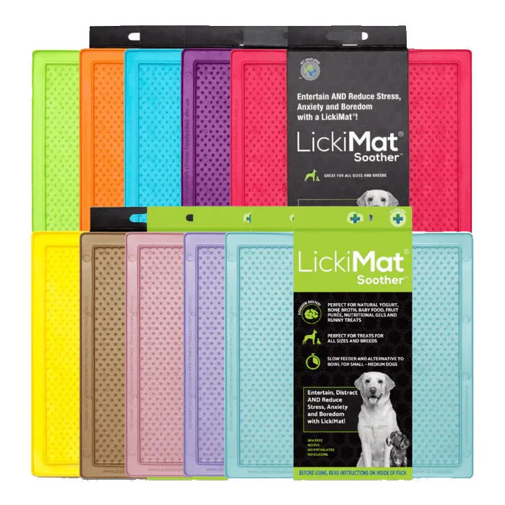 LickiMat Bundle - Zoomer