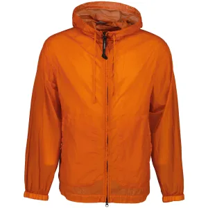 Light Microweave Laminated Windbreaker