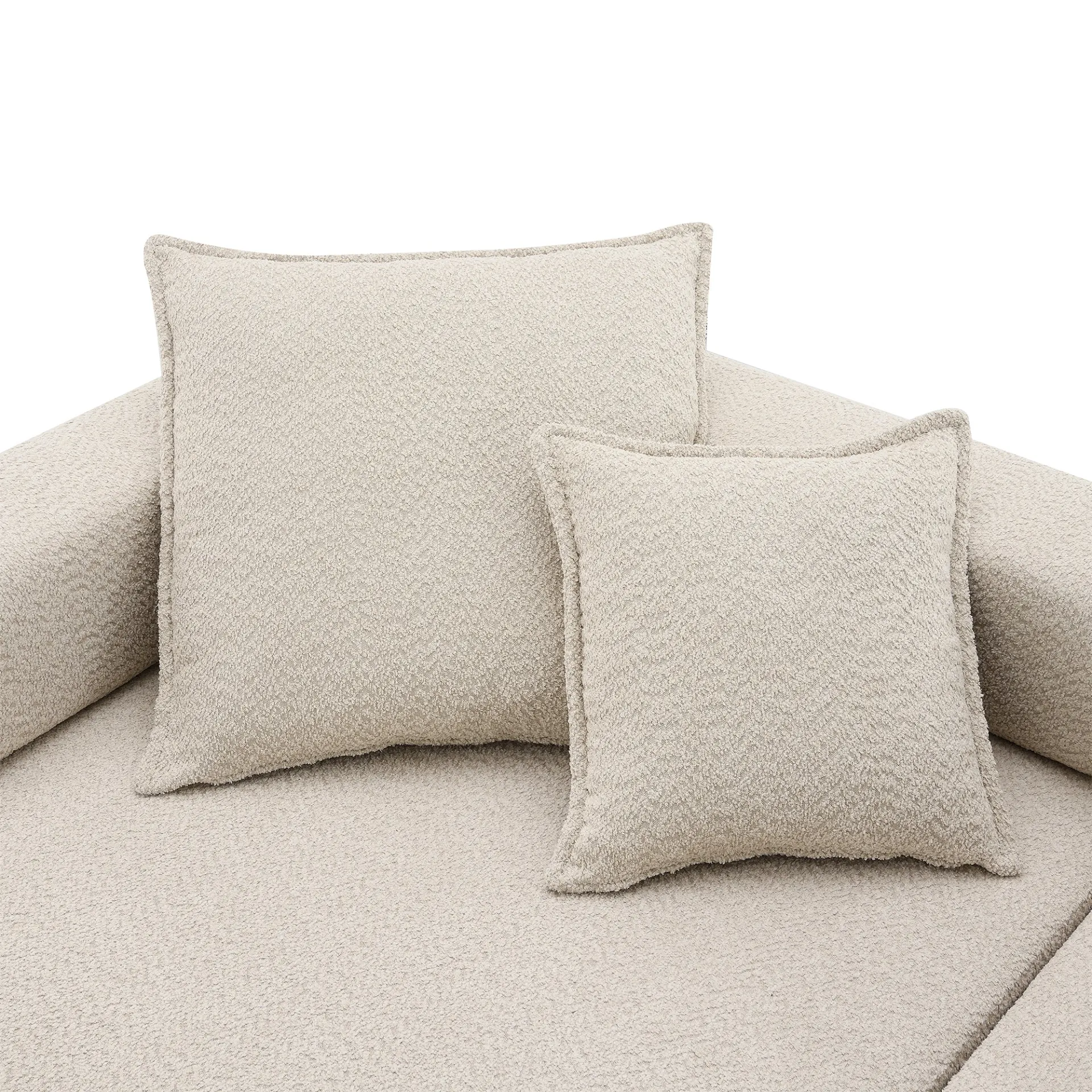 Lueur Oversized Modular 2 Pc Sectional Sofa