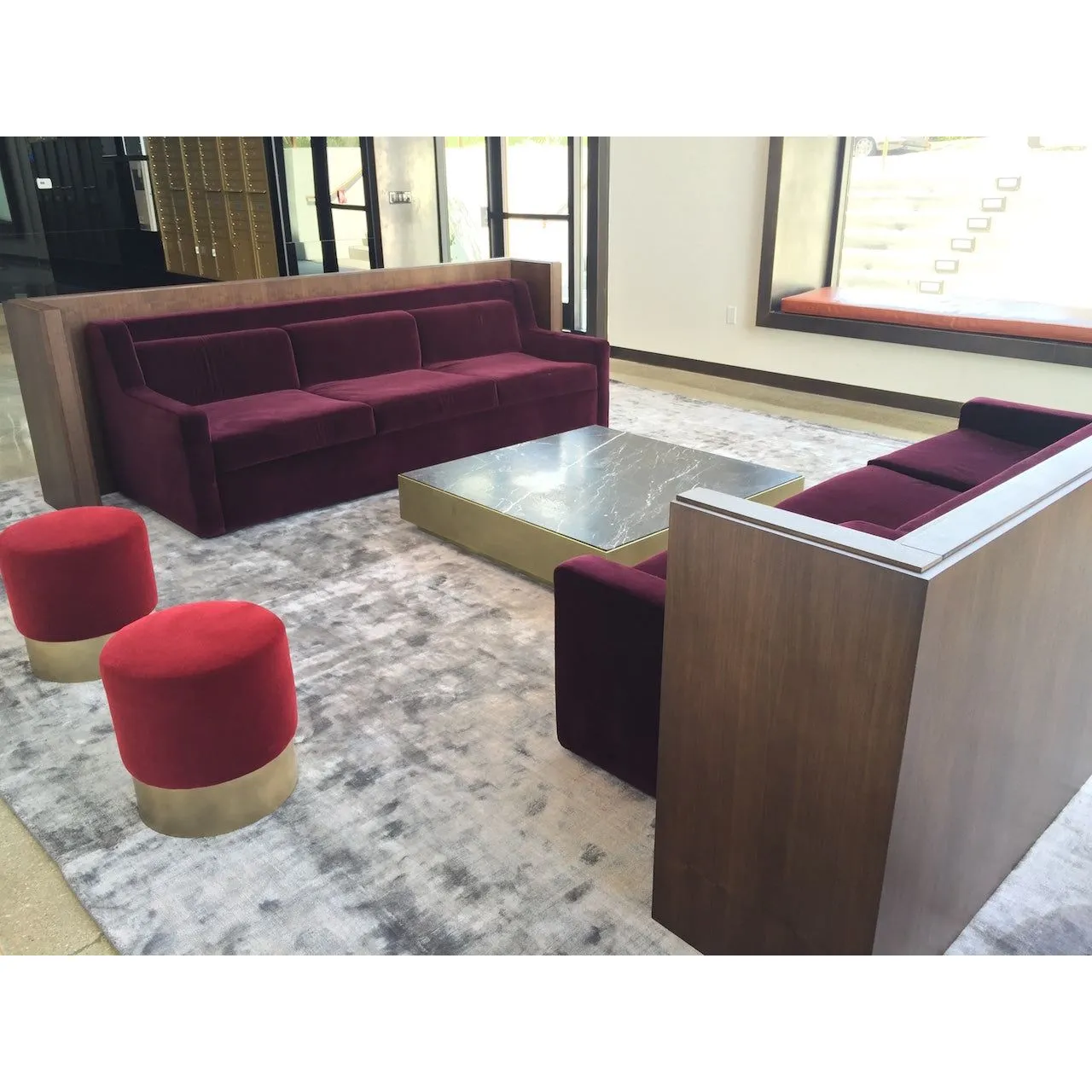 Luxury Apartment Lobby Design Project