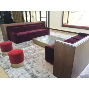 Luxury Apartment Lobby Design Project