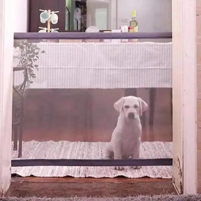 Magic Portable Folding Pet Gate