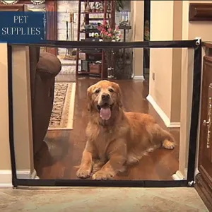 Magic Portable Folding Pet Gate