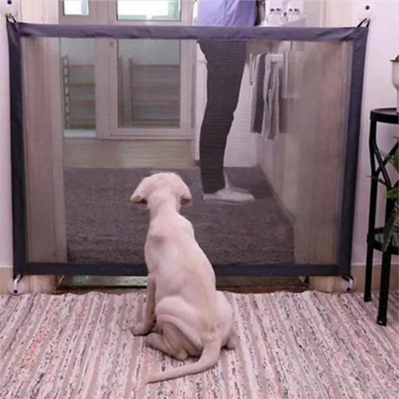 Magic Portable Folding Pet Gate