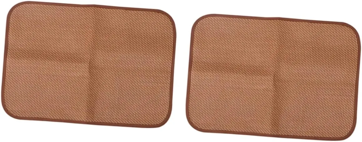 MERRYHAPY Cooling Mats for Dogs Dog Rattan Bamboo Mat Summer Pet Bed Cushion Kennel Summer Matching m