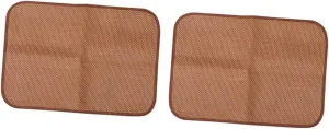 MERRYHAPY Cooling Mats for Dogs Dog Rattan Bamboo Mat Summer Pet Bed Cushion Kennel Summer Matching m
