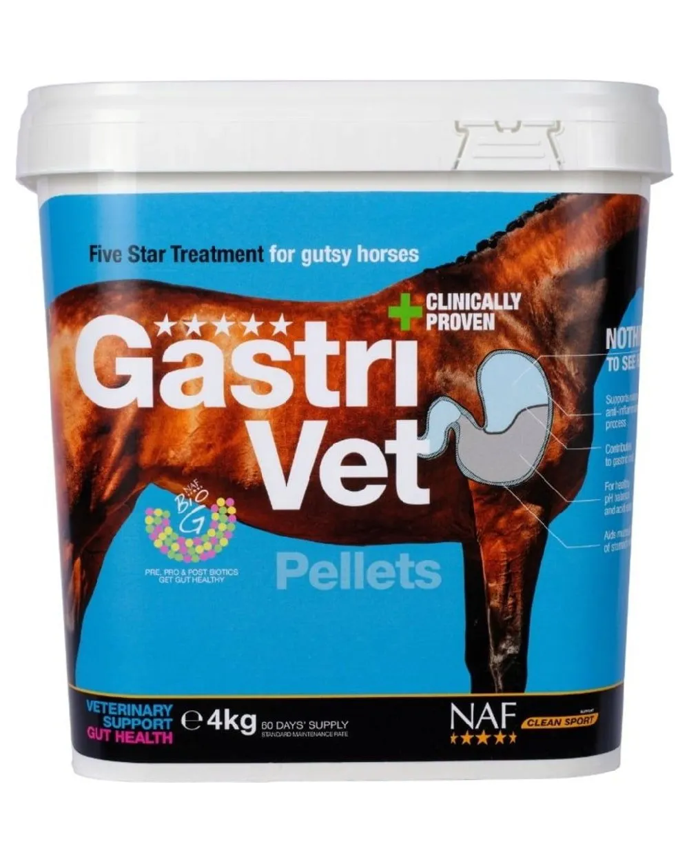 NAF Gastrivet Pellets