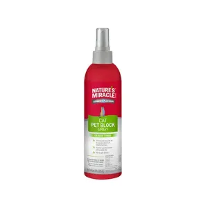 Nature's Miracle Cat Pet Block Spray - 236ml
