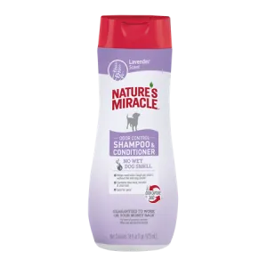 Nature's Miracle Odor Control Shampoo & Conditioner Lavender Scent