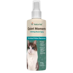 NaturVet Quiet Moments® Cat Calming Room Spray