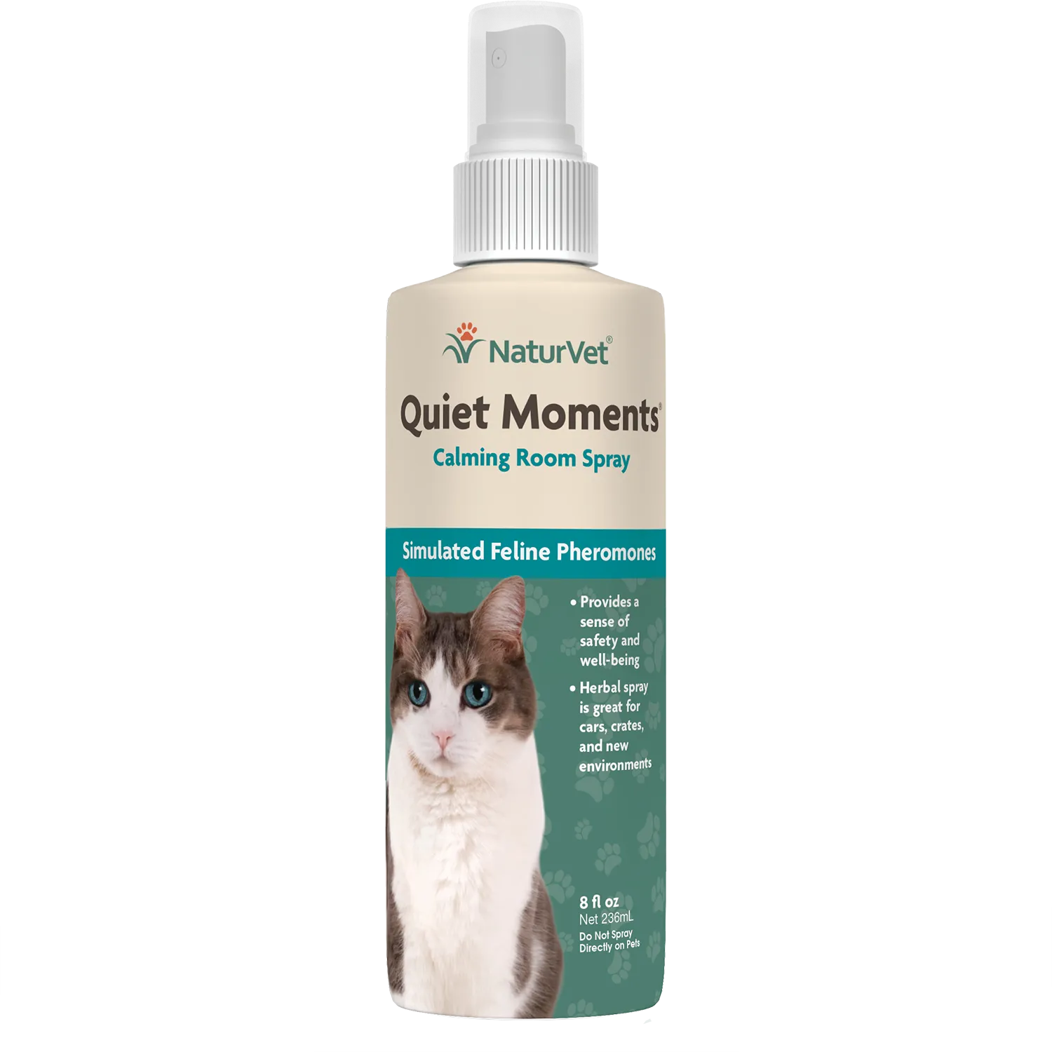 NaturVet Quiet Moments® Cat Calming Room Spray