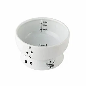 Necoichi Raised Cat Water Bowl (Cat)