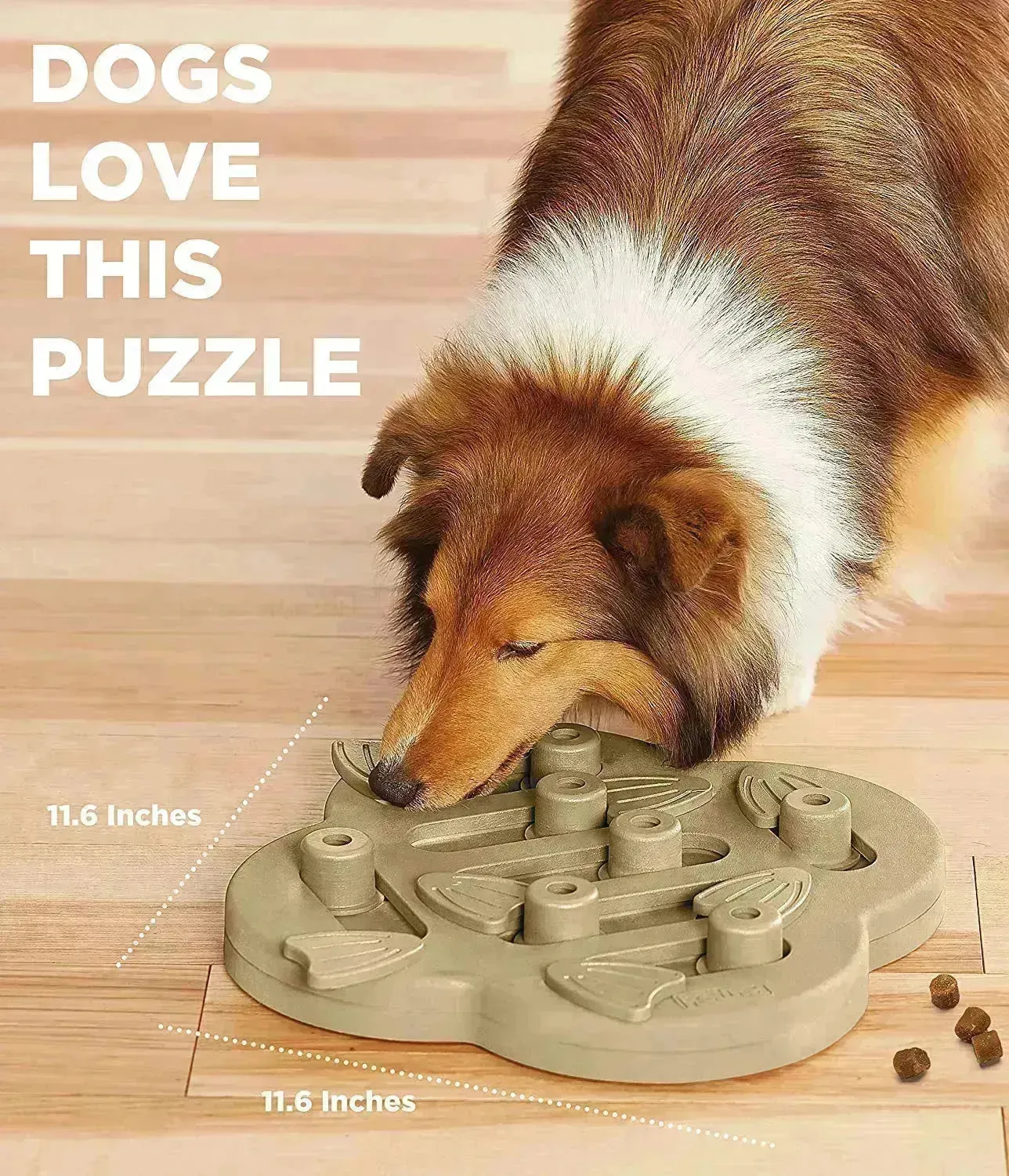 Nina Ottosson Hide N' Slide Dog Puzzle, Level 2
