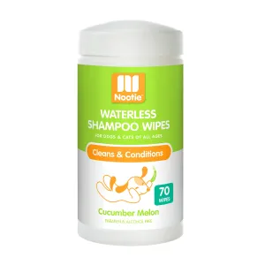 Nootie Shampoo Wipes Cucumber Melon