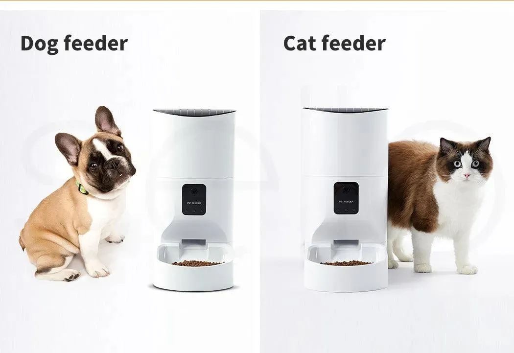 Pawz Pet Smart Feeder with Camera 9L