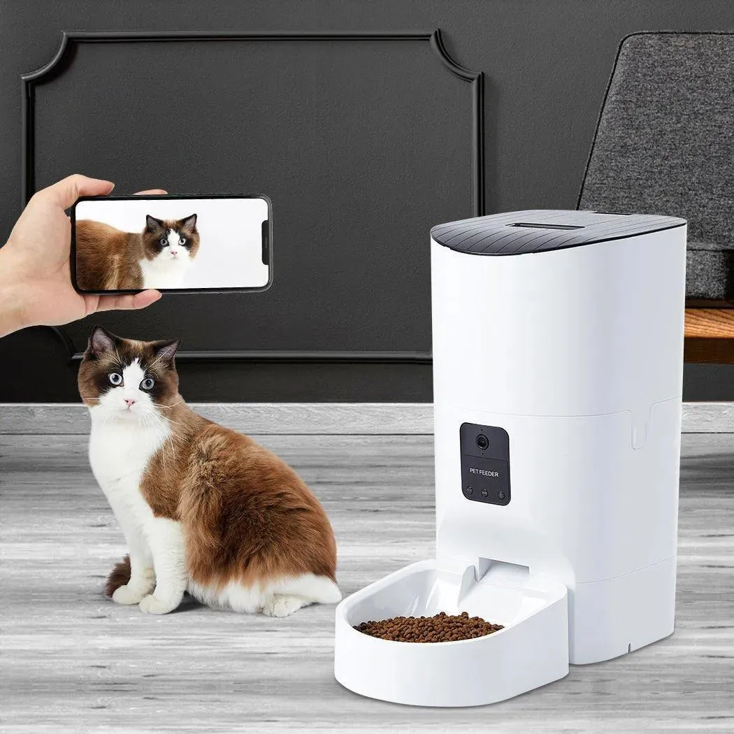 Pawz Pet Smart Feeder with Camera 9L