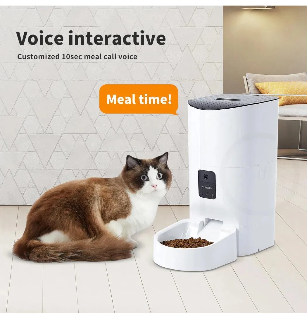 Pawz Pet Smart Feeder with Camera 9L