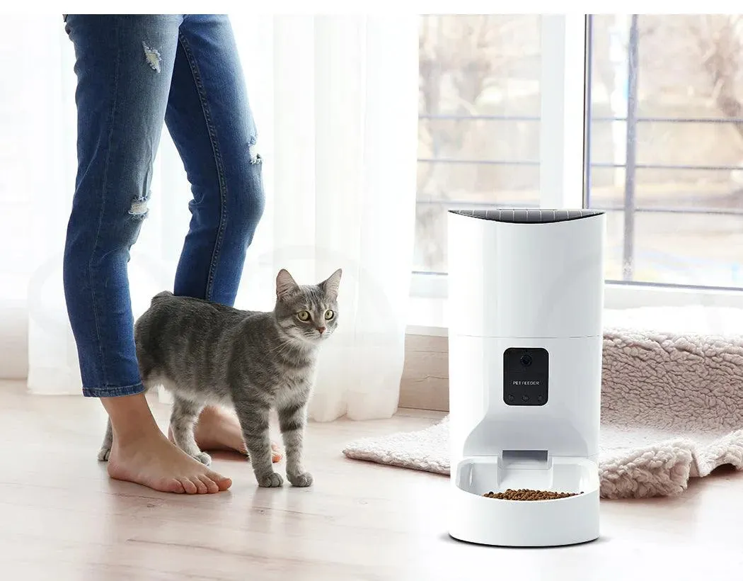 Pawz Pet Smart Feeder with Camera 9L